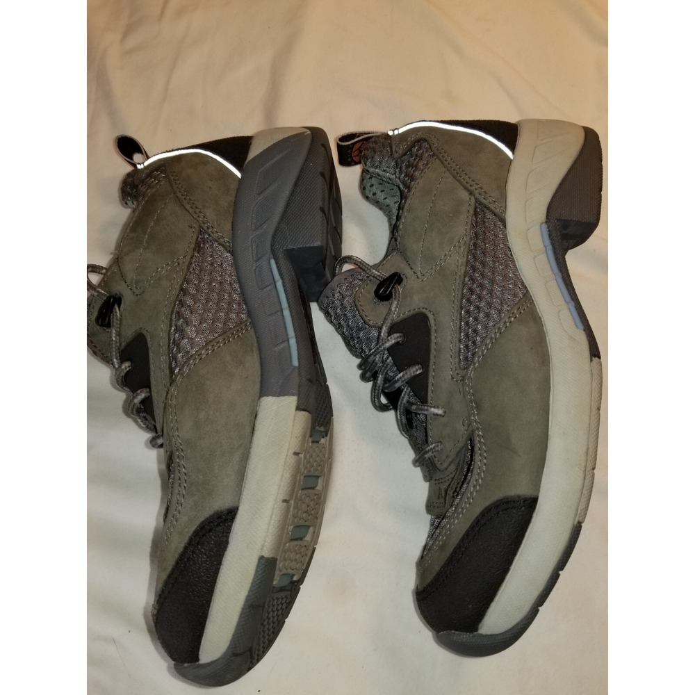 Women's Ariat Leather Ankle Shoes Boots 7B - Picture 3 of 9